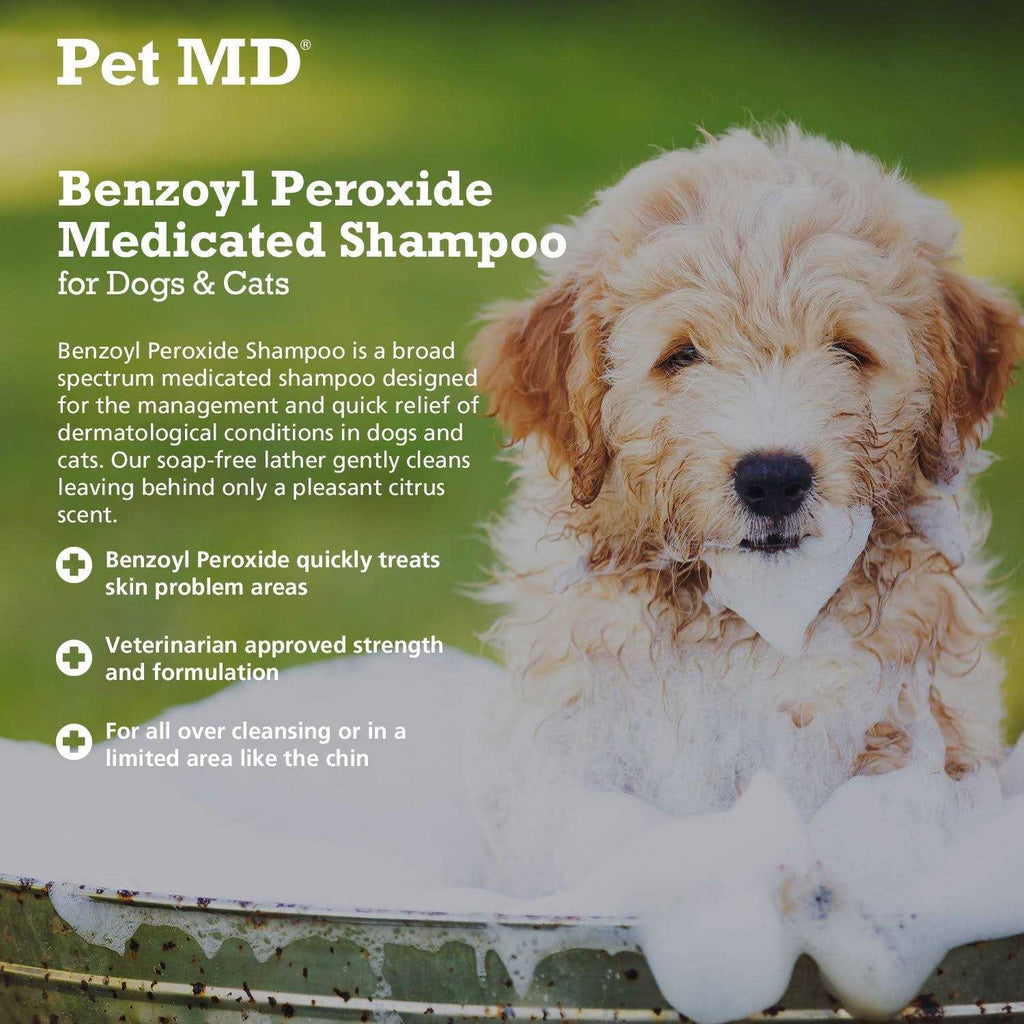 Benzoyl Peroxide Dog & Cat Shampoo C57941