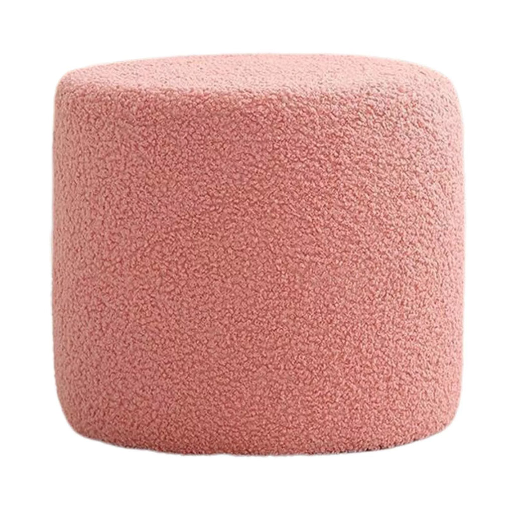 Pink Foot Rest Stool S46060