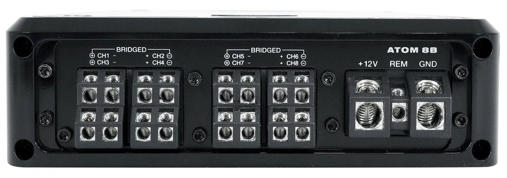 8 Channel 3500 Watt Marine Amplifier with Bluetooth N4032