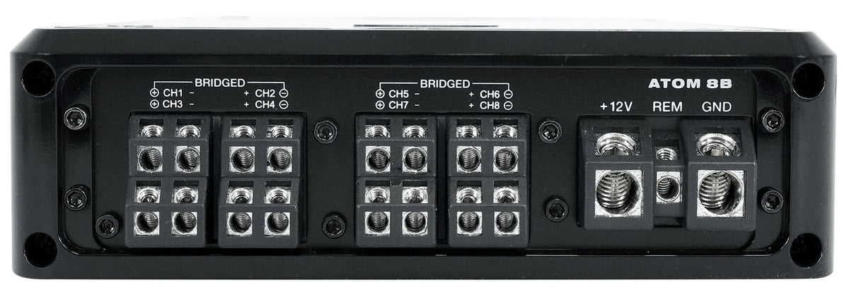 8 Channel 3500 Watt Marine Amplifier with Bluetooth N4032