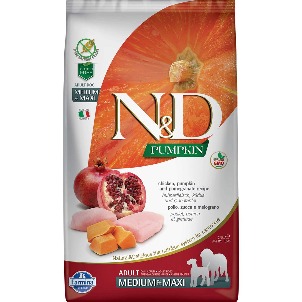 Chicken & Pomegranate Dry Dog Food O475