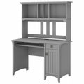48 Computer Desk & Hutch with Storage A285