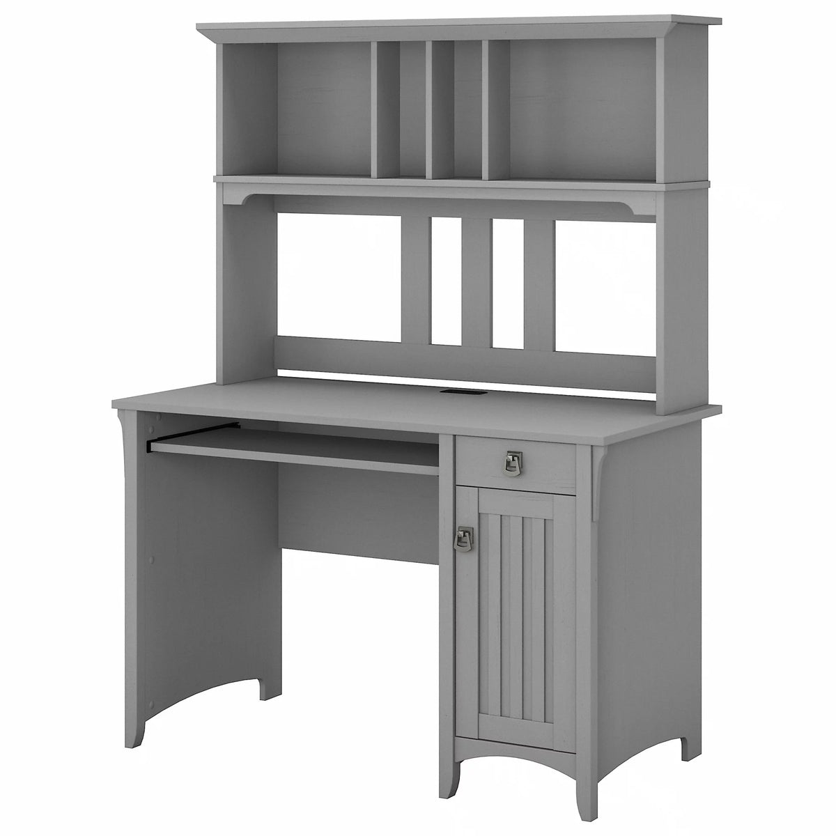 48 Computer Desk & Hutch with Storage A285