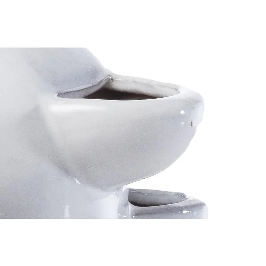 8 Pocket Ceramic Strawberry Planter in White T3233