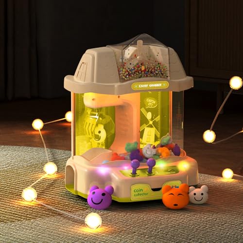 Claw Machine with LED Light and Adjustable Music T171