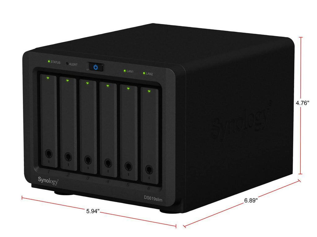 6 Bay Desktop NAS I4565
