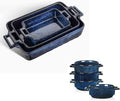 7-Piece Porcelain Bakeware Set Y330
