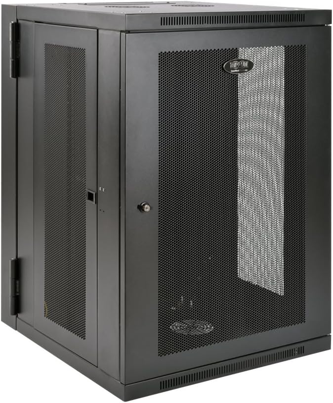9U Wall Mount Rack Enclosure Server Cabinet U9744