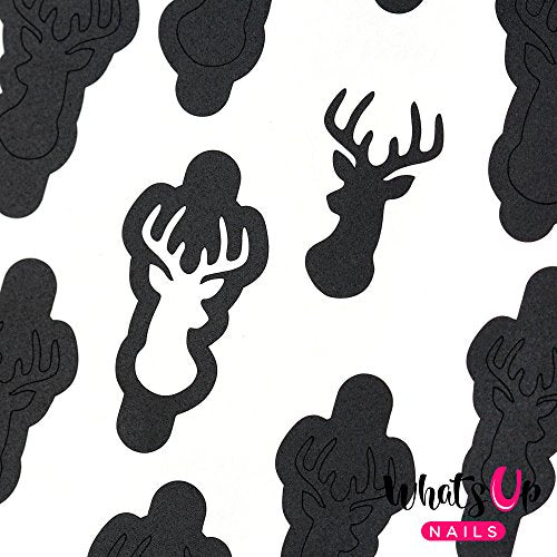 Christmas Nail Vinyl Stencils 4 Pack O964