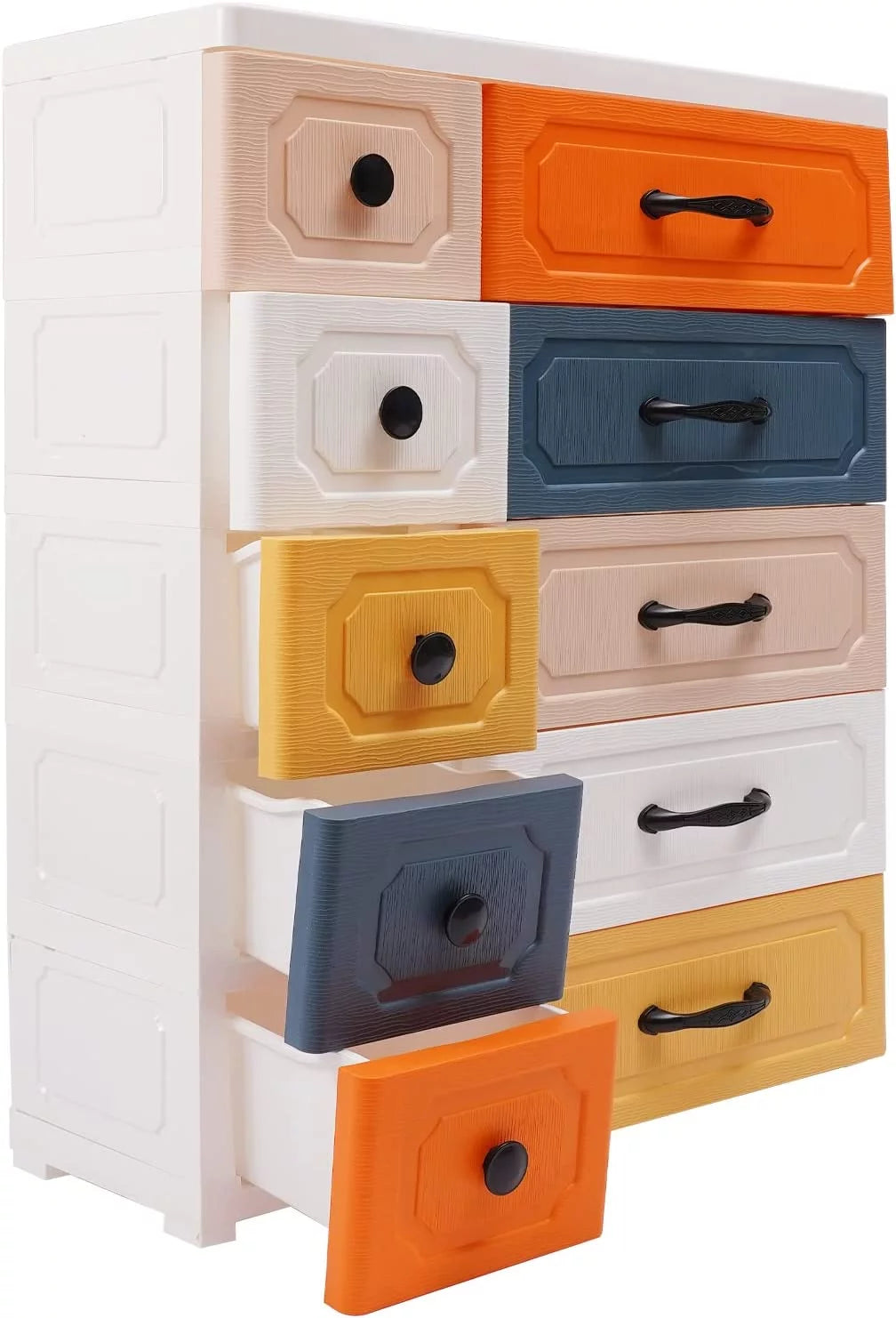 Plastic Storage Dressers U276