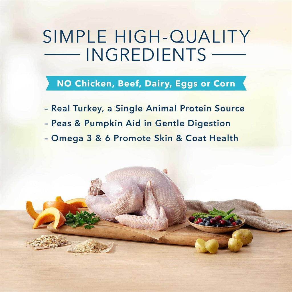 Turkey & Potato Recipe Puppy Dry Dog Food D800723