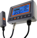 CO2 Detector Temperature Humidity 9999ppm NDIR Air Quality Monitor U635