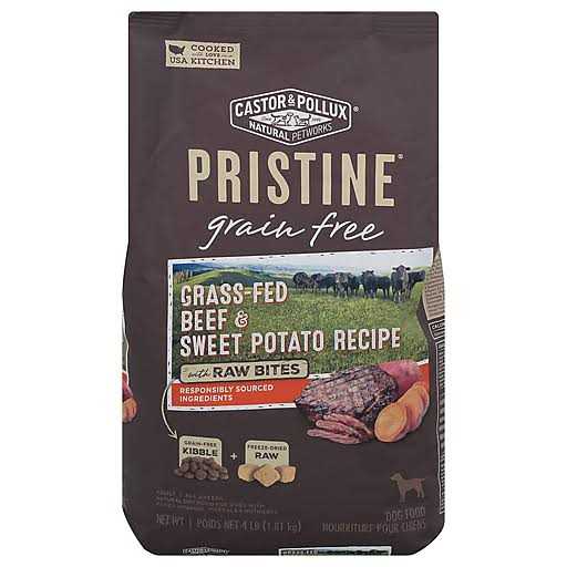 Grain Free Beef Dry Dog Food K469
