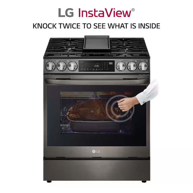 6.3 cu. ft. Slide-in Gas Range with Air Fry Z6682