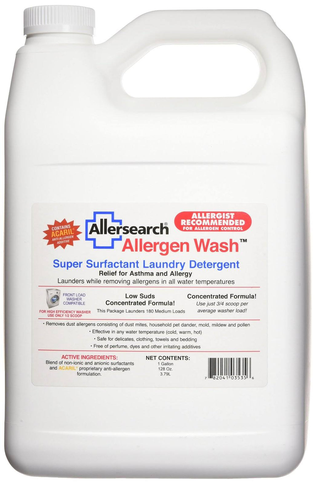 Laundry Detergent Gallon Bottle T3507