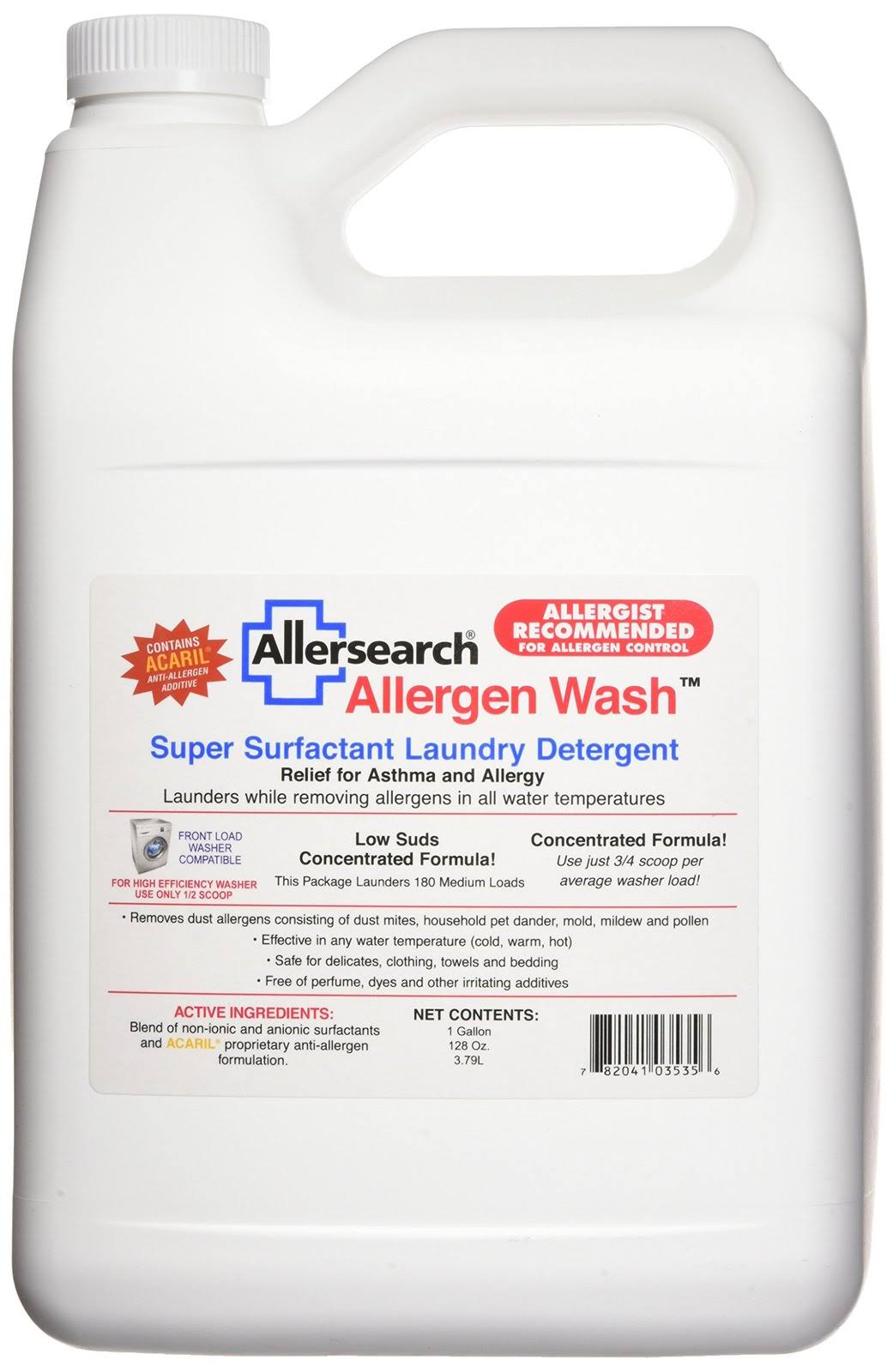 Laundry Detergent Gallon Bottle T3507