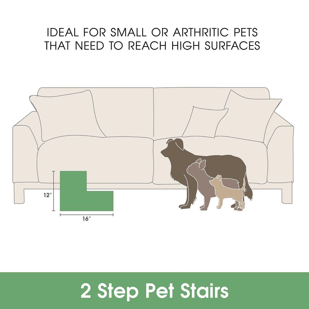 Folding Dog Stairs R234934