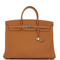 Gold Togo Palladium Hardware Handbag D938077