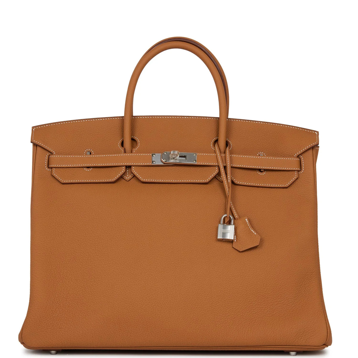 Gold Togo Palladium Hardware Handbag D938077