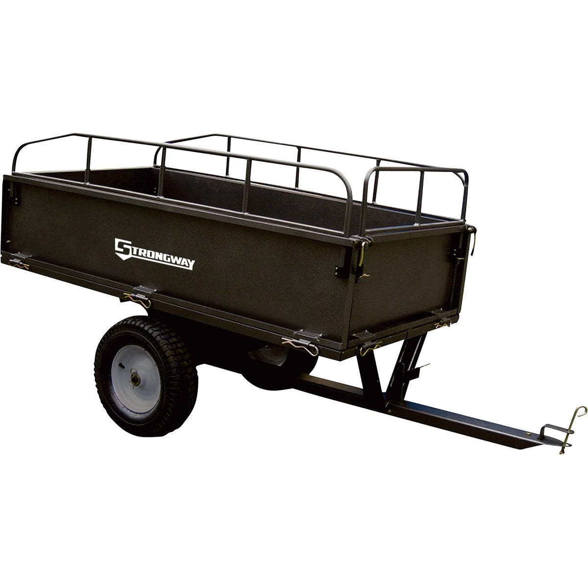 Steel Dump Cart 1,200-Lb. Capacity 17 Cu. ft. Q94322