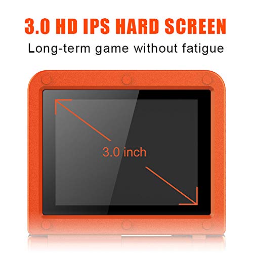 Retro Handheld Game Console with 16G Built-in 2000 Classic Games Q8149