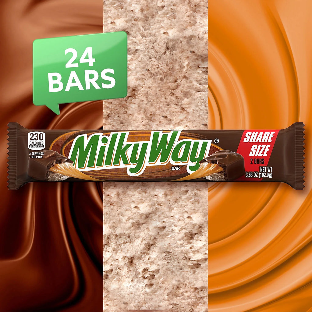 Milk Chocolate Candy Bar 3.63 oz Pack of 24 N50415