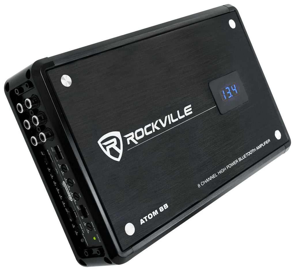8 Channel 3500 Watt Marine Amplifier with Bluetooth N4032