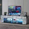 65 inch TV Stand with LED Lights D5699
