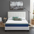 10" Hybrid Memory Foam Pocket Spring Twin Mattress B272