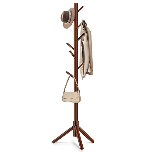 Freestanding Coat Rack with 8 Hooks X804