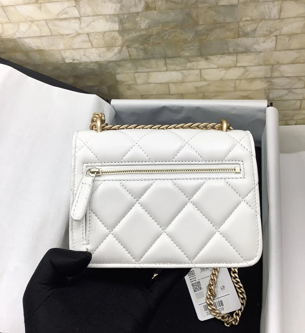 White Women’s Bags I142