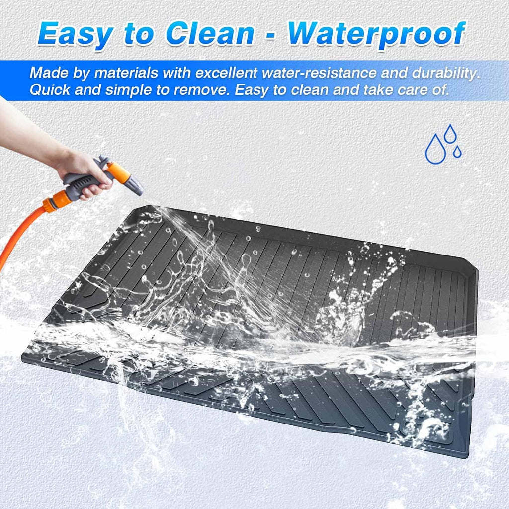 All Weather TPE Cargo Liner Trunk Mat Pack of 2 S84823