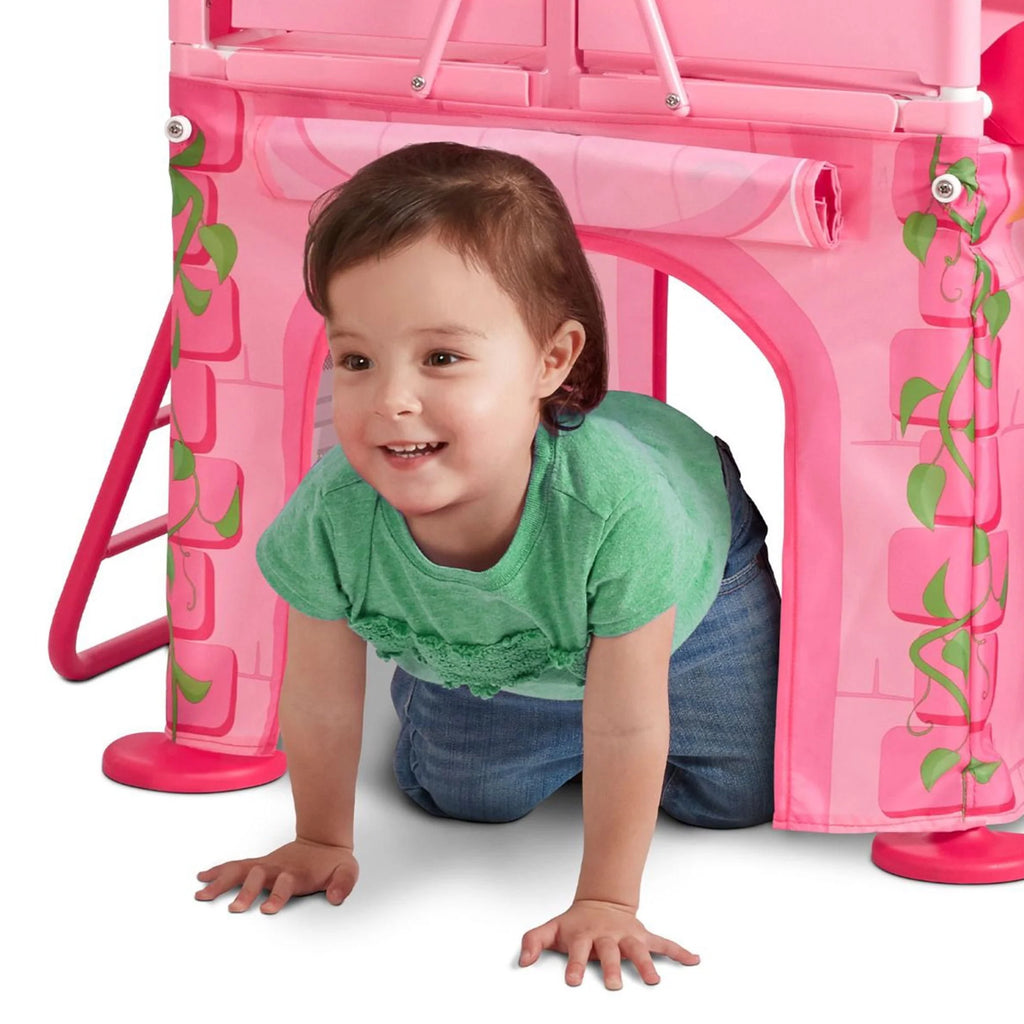 Pink Toddler Slide Playhouse Z633327