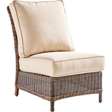 Wide Sunbrella Slipper Chair D932757