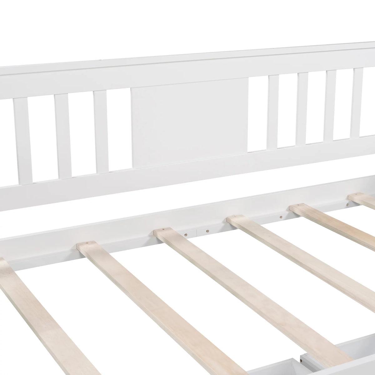 Twin Size White Daybed with Two Drawers P748165