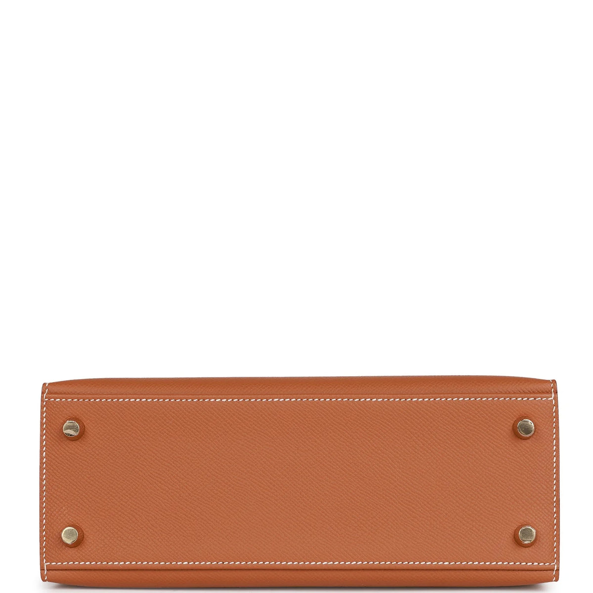 Gold Epsom Leather Handbag R8637