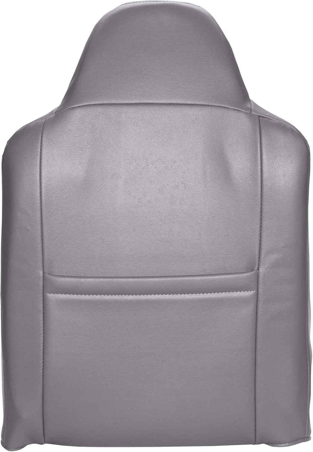 Leather Seat Cover Medium Flint Gray T943510
