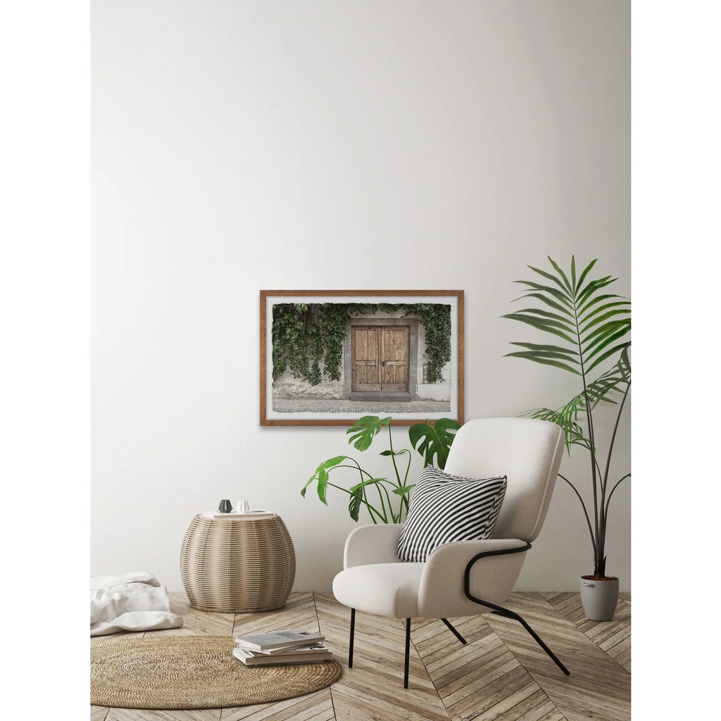 Framed Painting Print E4403