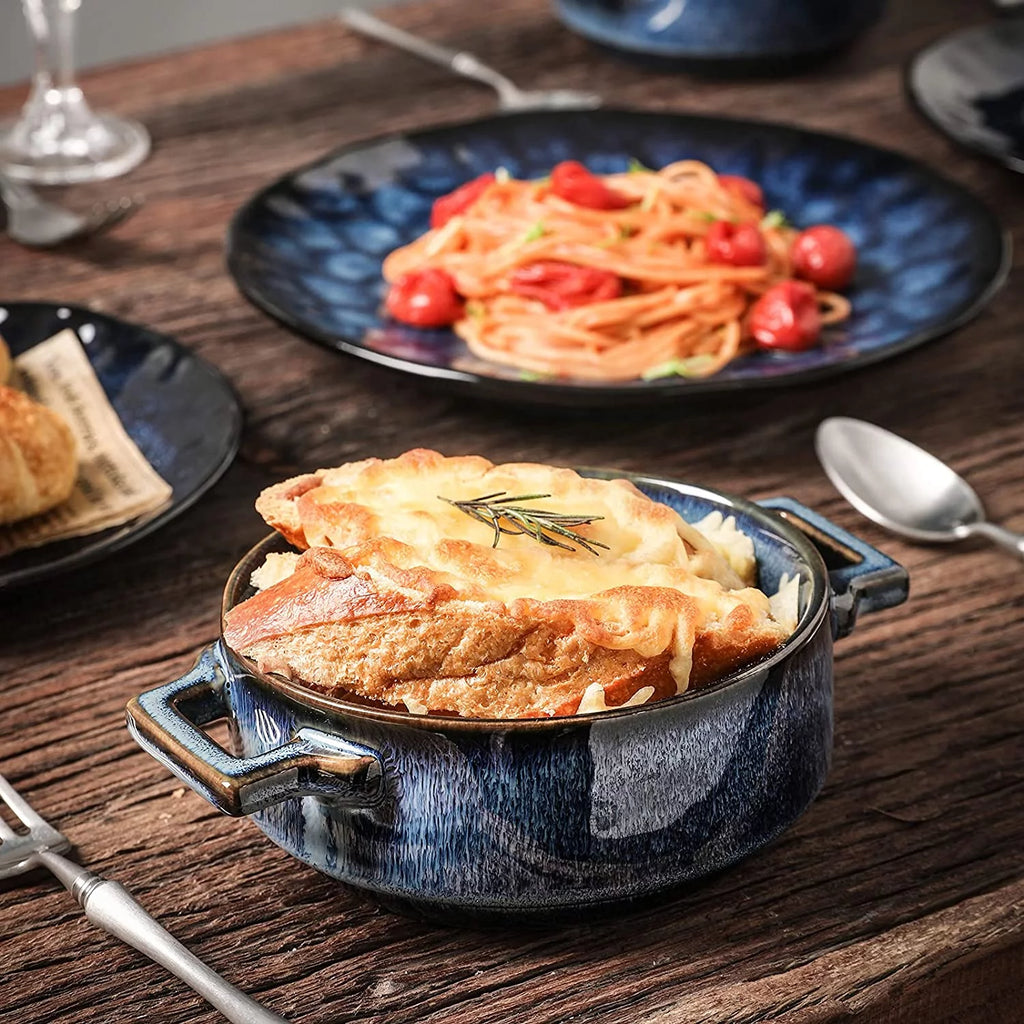 7-Piece Porcelain Bakeware Set Y330