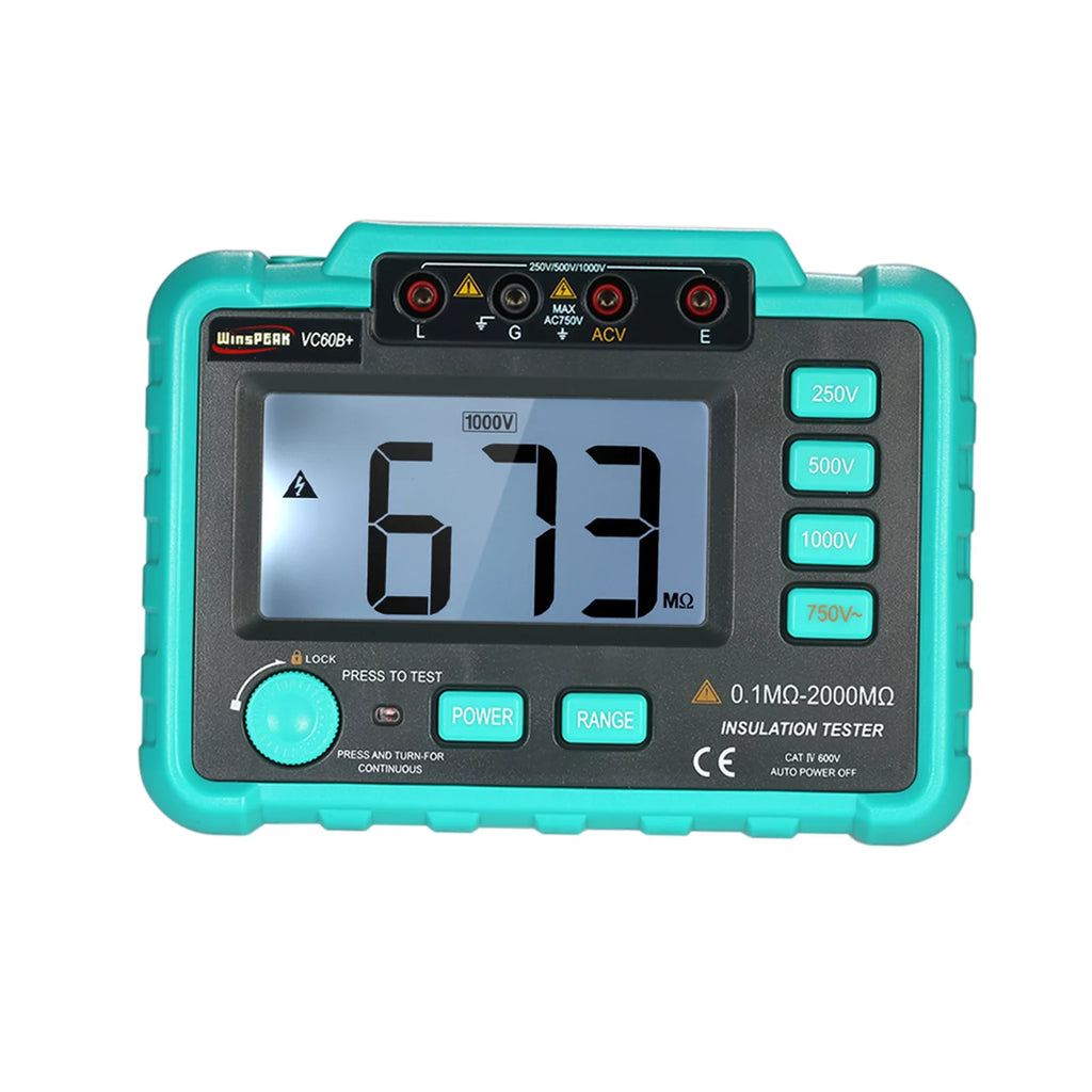 Insulation Resistance Tester Megohm Meter S37038