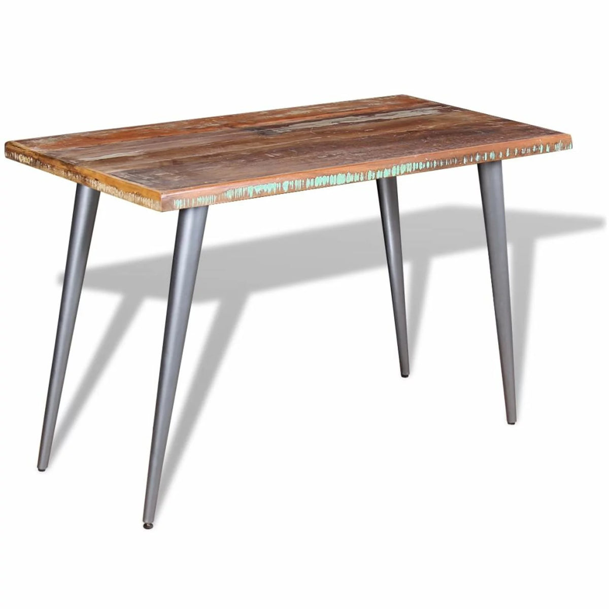 Solid Reclaimed Wood Dining Table Z63655
