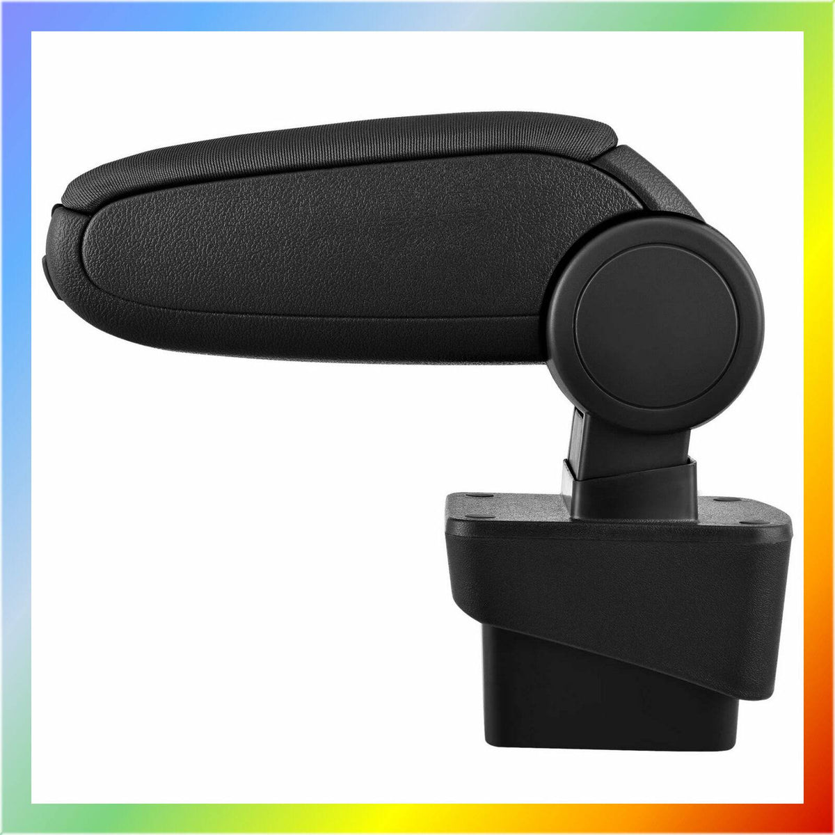 Black Fabric Centre Console Armrest Y644296