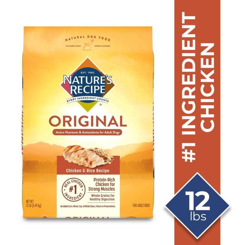 Chicken & Rice Dry Dog Food R617