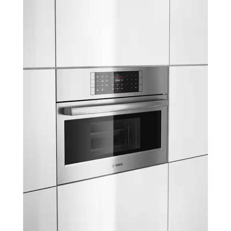 30 in. Built-In Single Electric Steam Convection Wall Oven in Stainless Steel S1469