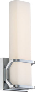 LED Bath Fixture Polished Chrome O665