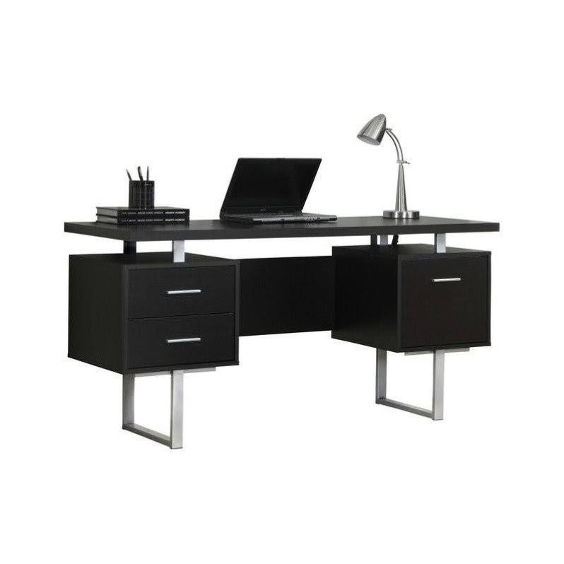 60x22 Office Desk in Cappuccino X226