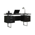 60x22 Office Desk in Cappuccino X226