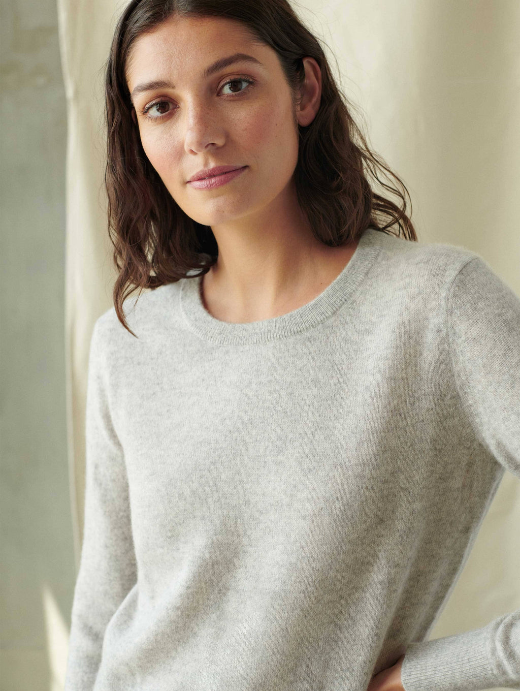 Cashmere Crewneck E691916