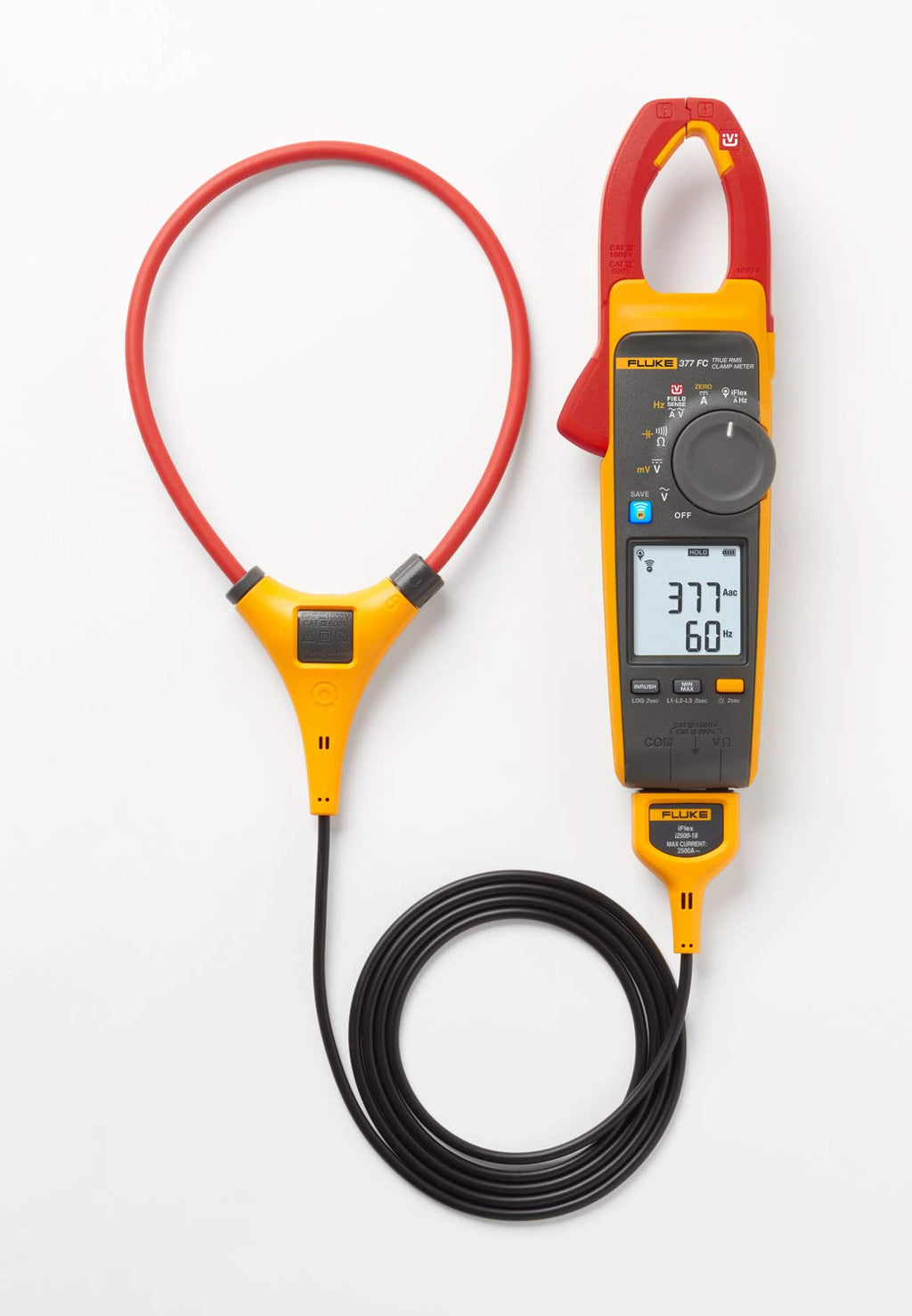AC/DC TRMS Non-Contact Voltage Wireless Clamp U980264
