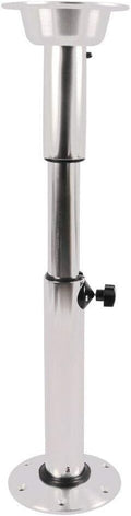 Aluminum Table Pedestal Stand Base 22-28Inch Adjustable Heights Q7707